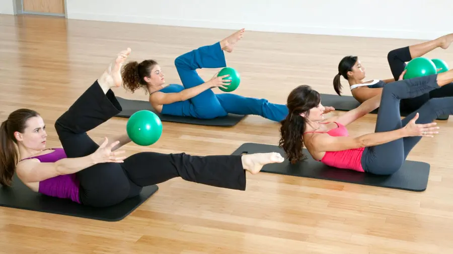 Pilates esercizi base