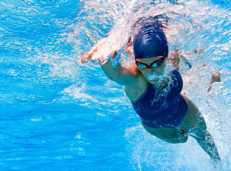 Nuoto allenamento
