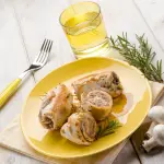 Involtini di pollo