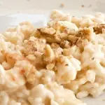 Risotto gorgonzola pere